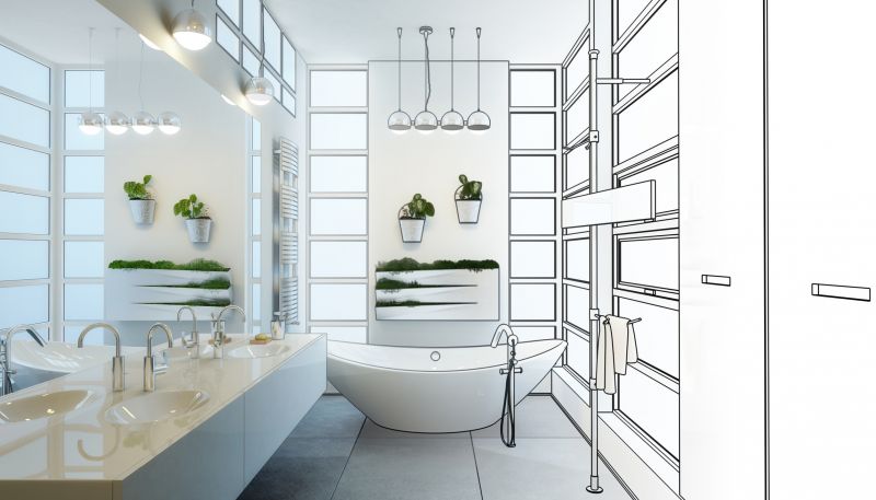 Modern Bathtub Design